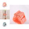 Versatile Wall Mounted Mop Organizer Holder With Durable Non-slip Design For Efficient Storage