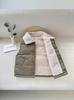2025 Child's Fleece-Lined Down Cotton Winter Vest: Warm & Thick for Autumn/Winter