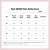 Handmade Luxury Nude Gradient Cat Eye Press On Nails Medium Length Reusable Full Cover False Nail Tips Set