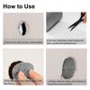 3 metry - 15 metrů výplň ze síťoviny, zarážka mezer z nerezové oceli, snadné použití, flexibilní a elastická látka, hardware, DIY sada