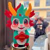 Year of the Dragon: Chinese-Styled Unicorn Dragon Building Blocks - Educational Puzzle Toy for Kids