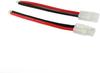 Sada 3 párů Tamiya konektorů samec-samice | 14AWG adaptérové kabely 10cm | Ideální pro RC LiPo baterie – Červené