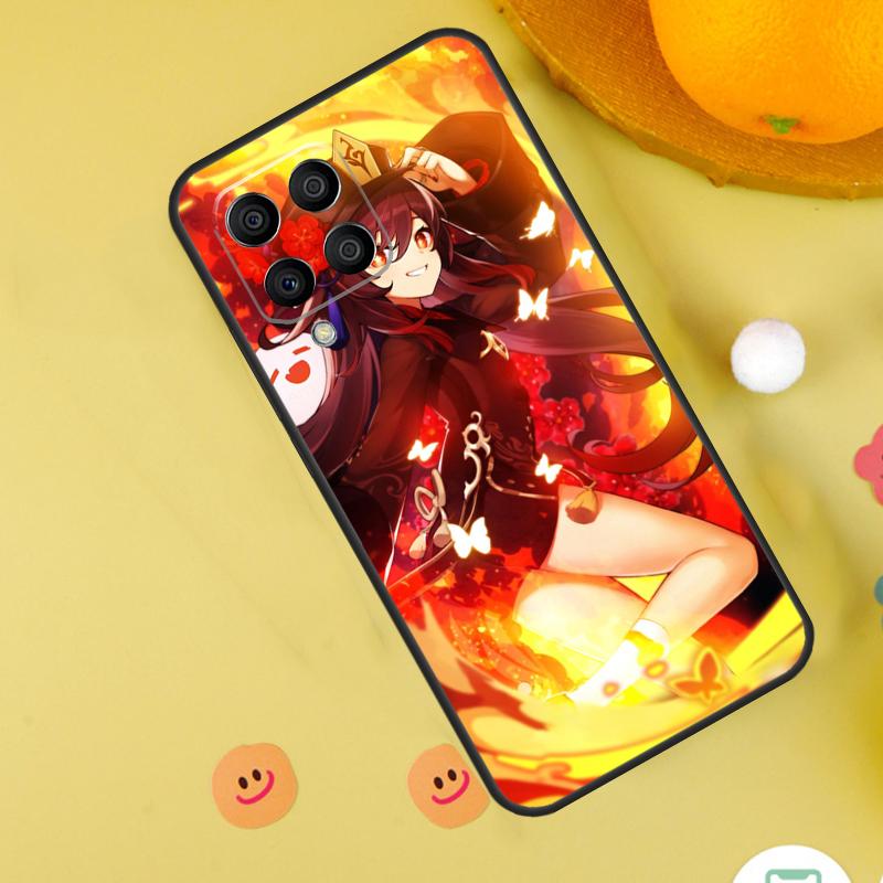 Hu Tao Genshin Impact Case For Samsung Galaxy M13 M14 M54 M23 M16 M11 M21 M31 M20 M34 M52 M32 M12 M36 M56 M15 M55