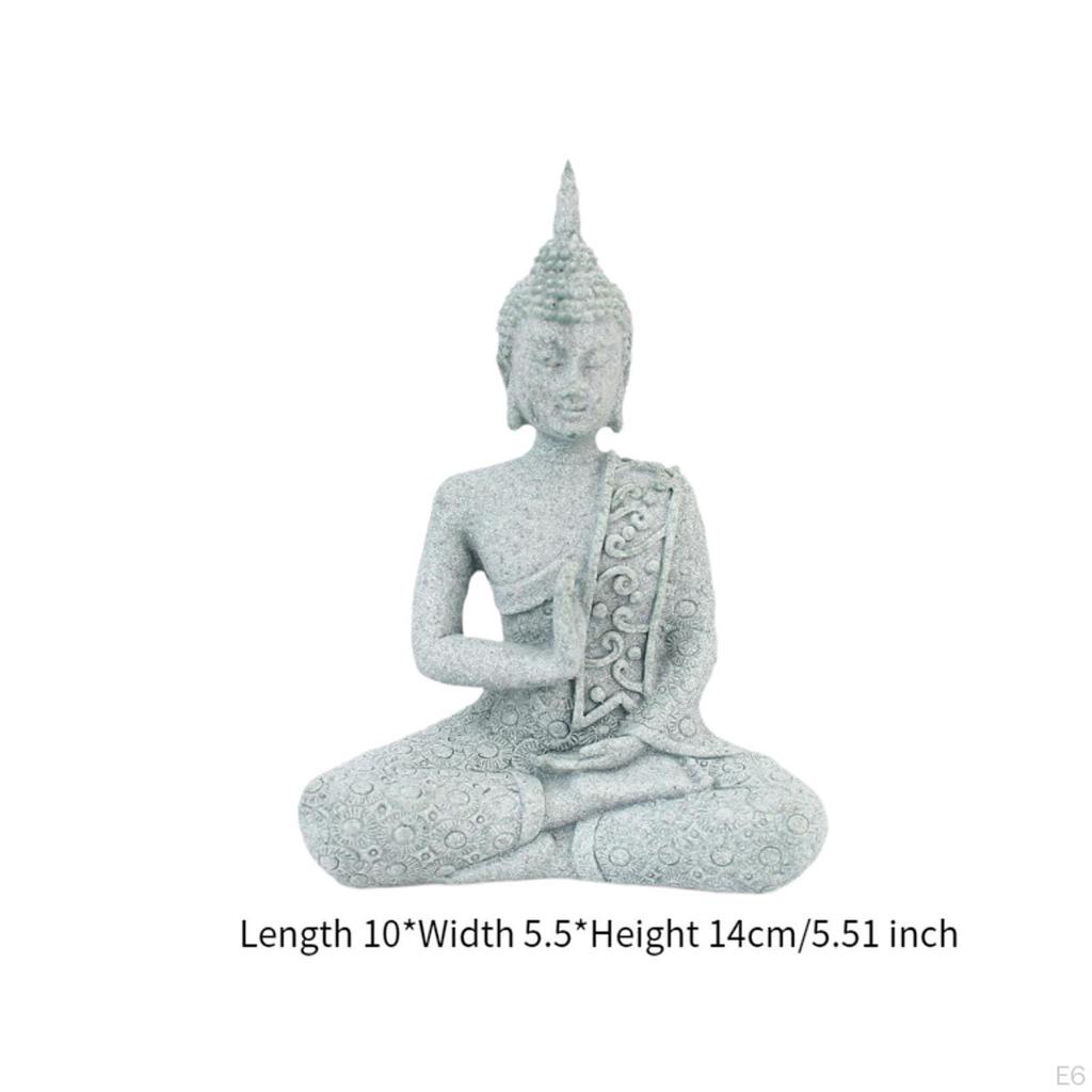 Buddha Figurine for Peaceful Home Decor