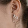 REINDEER FRAGMENTS EARRING 54