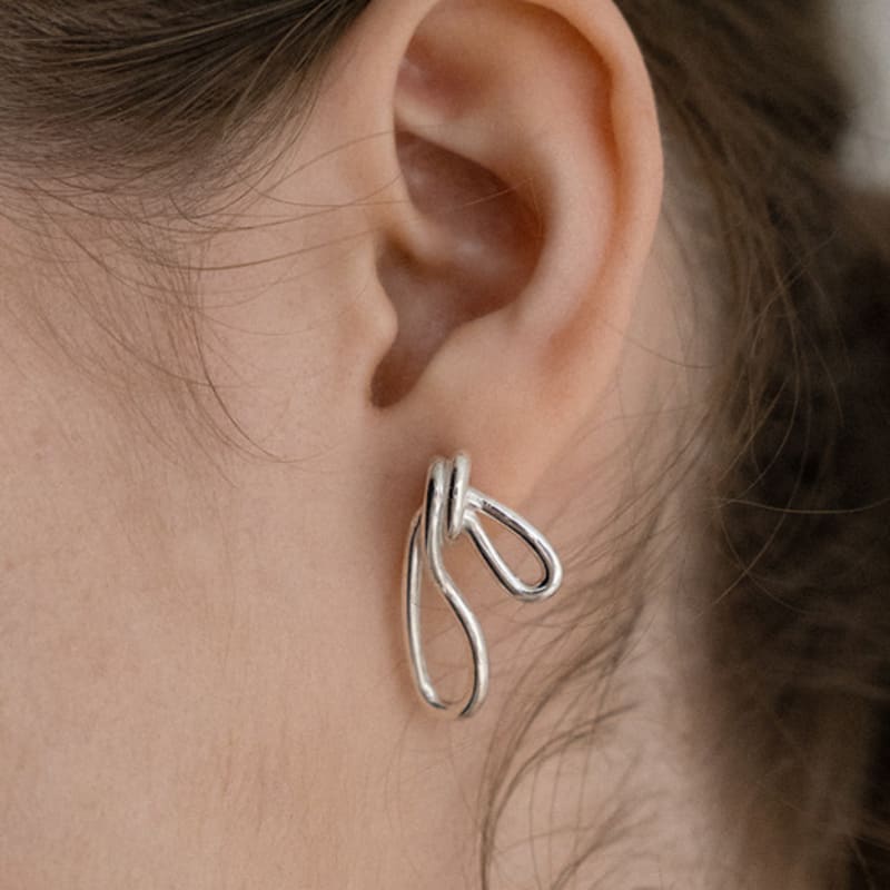 REINDEER FRAGMENTS EARRING 54
