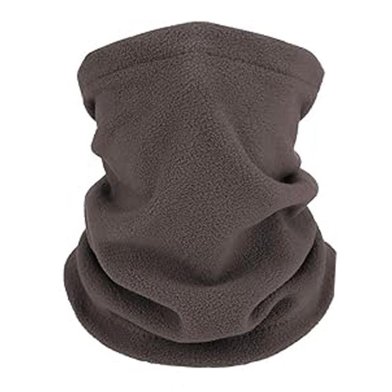 Winter Men's and Women's Outdoor Sports Fleece Bib Riding Mask Windproof Bib Fleece Hat