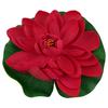 Realistic Looking Lotus Flower That Stays Afloat for Aquarium Tank Pond Pool and Creative Interior Exterior Decoration Needs
