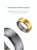 QRING R06 Smart Ring: Sleep, Stress, and Blood Oxygen Monitor with Sport Charging Case.