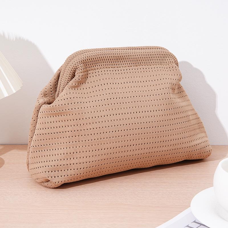 Custom 2025 Trend Knitted Wool Handbag Tote & Clutch
