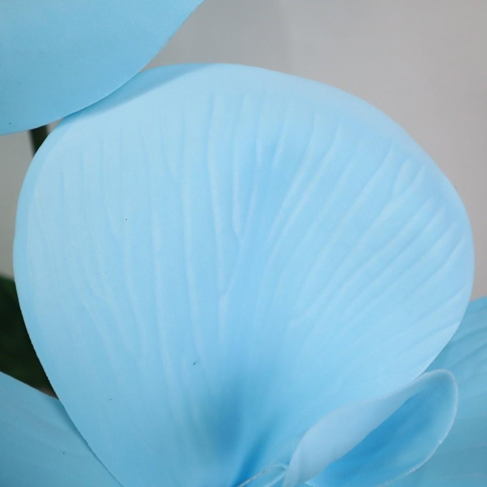 New 50cm Artificial Osmanthus PE Foam Waterproof Simulated Flower Multicolor Large Fake Flowers Window Show Arrangement