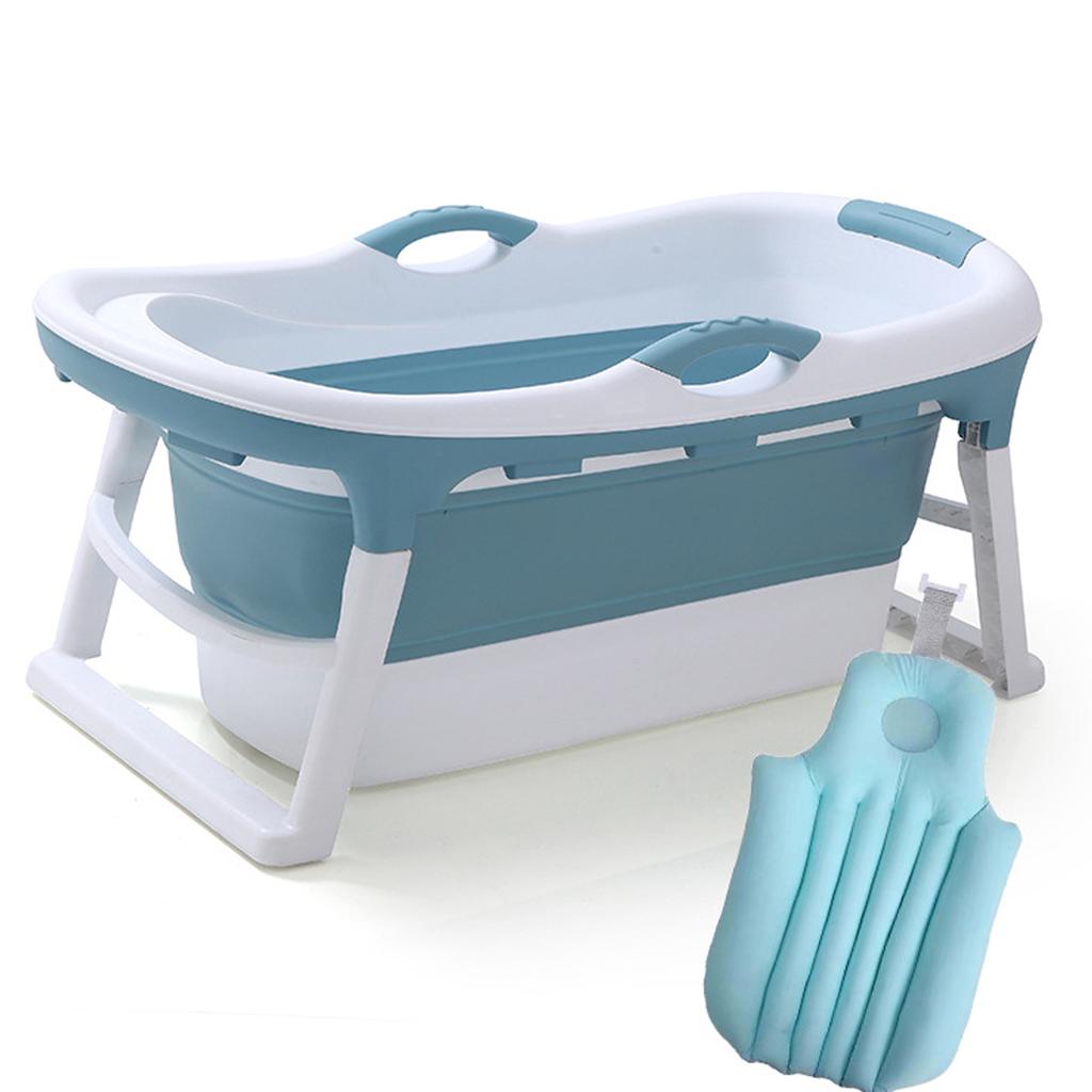 Compre Tub de banho de banheira dobrável grande capacidade para bebê criança  adulto barato — frete grátis, avaliações reais com fotos — Joom