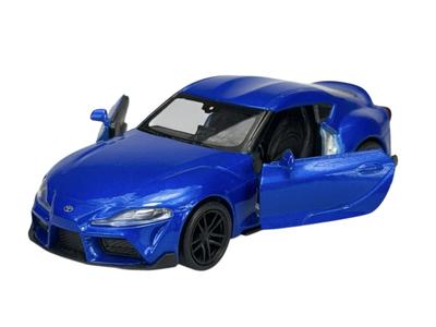 WELLY TOYOTA SUPRA BLUE 1:34 43786