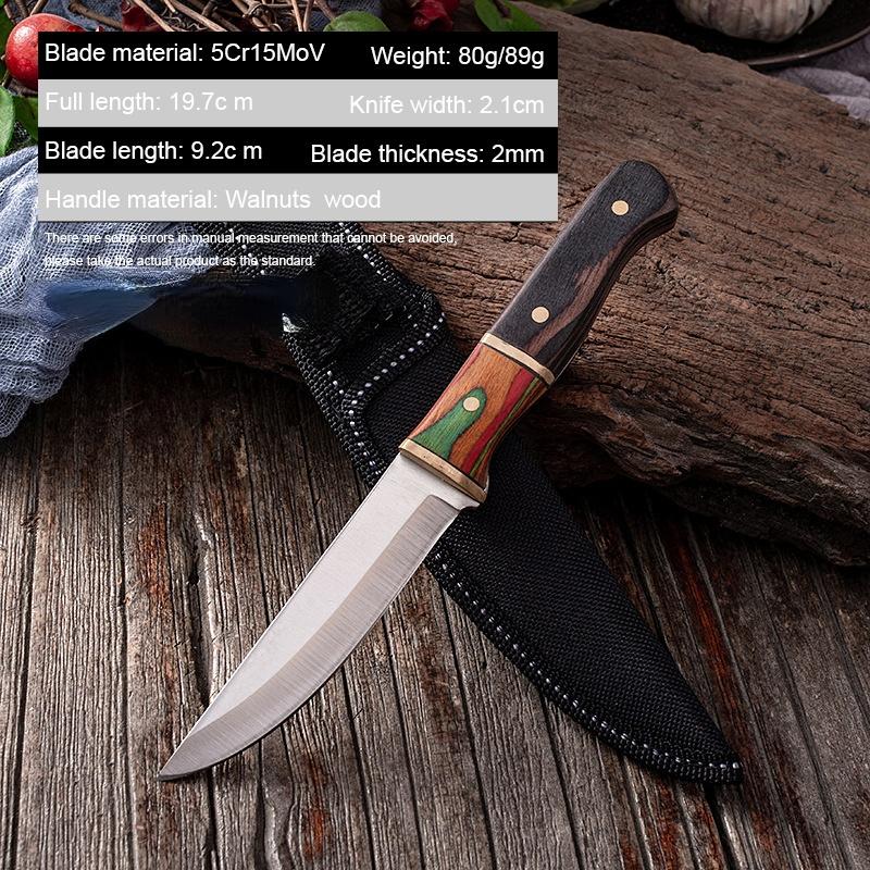 Nóż kuchenny ze stali nierdzewnej Nóż szefa kuchni Nóż do obierania Nóż do krojenia Nóż do warzyw i mięsa Nóż do owoców Narzędzie kuchenne