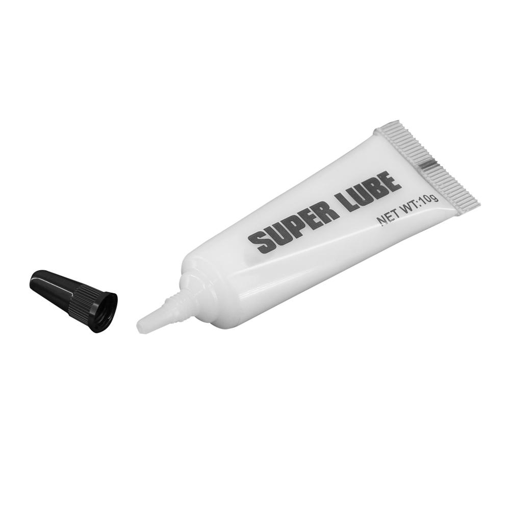 2 Stück Super Lube Schmierfett Schmieröl Rostschutz Schraubenstange Optische Achse Führungsschiene Reibung Lärm reduzieren für