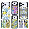 Mediterranean Lemon Mobile Phone Case Compatible with IPhone 17 16 15 14 13 12 11Pro Max 17 Air Cover