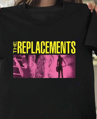 The Replacements Svart Bomull Alla storlekar T-shirt