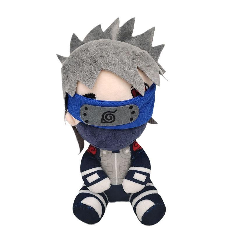 20CM New Naruto Plush Doll Creative Cute Pillow Hokage Simulation Children Birthday Gift Collection Toys s Cuddly Stuffed Fluffy Huggable Kawaii 2