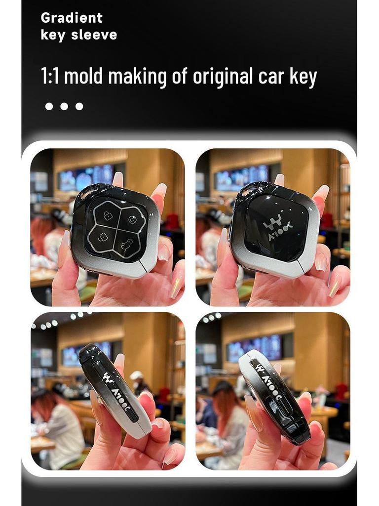 High-End Key Case for Wuling Aion: Fits 26 New Models, Unisex Design