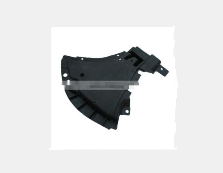 Mercedes-Benz W222 Front Bumper Lower Guard Plate Set (Left & Right)