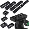 38mm Quick Release Tripod Long Plate Camera Tripod Plate Camera Mounting Plate Tripod Mount Adapter