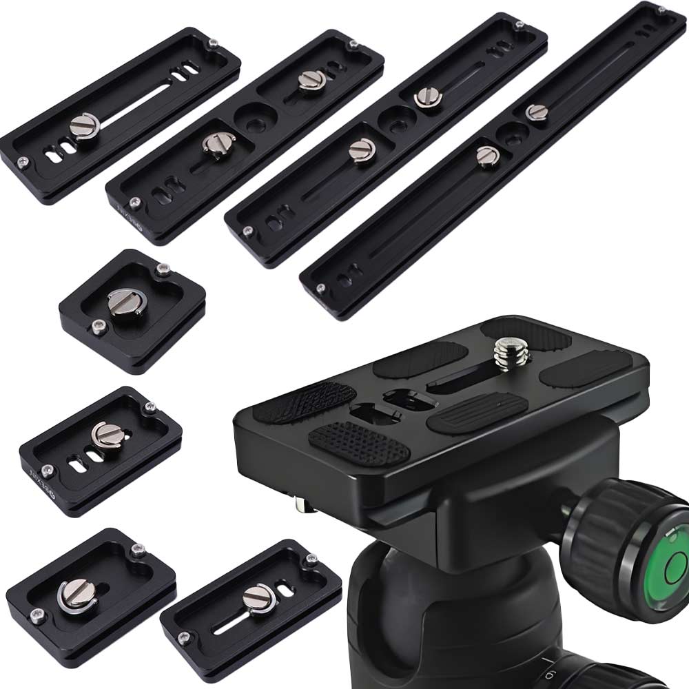 38mm Quick Release Tripod Long Plate Camera Tripod Plate Camera Mounting Plate Tripod Mount Adapter