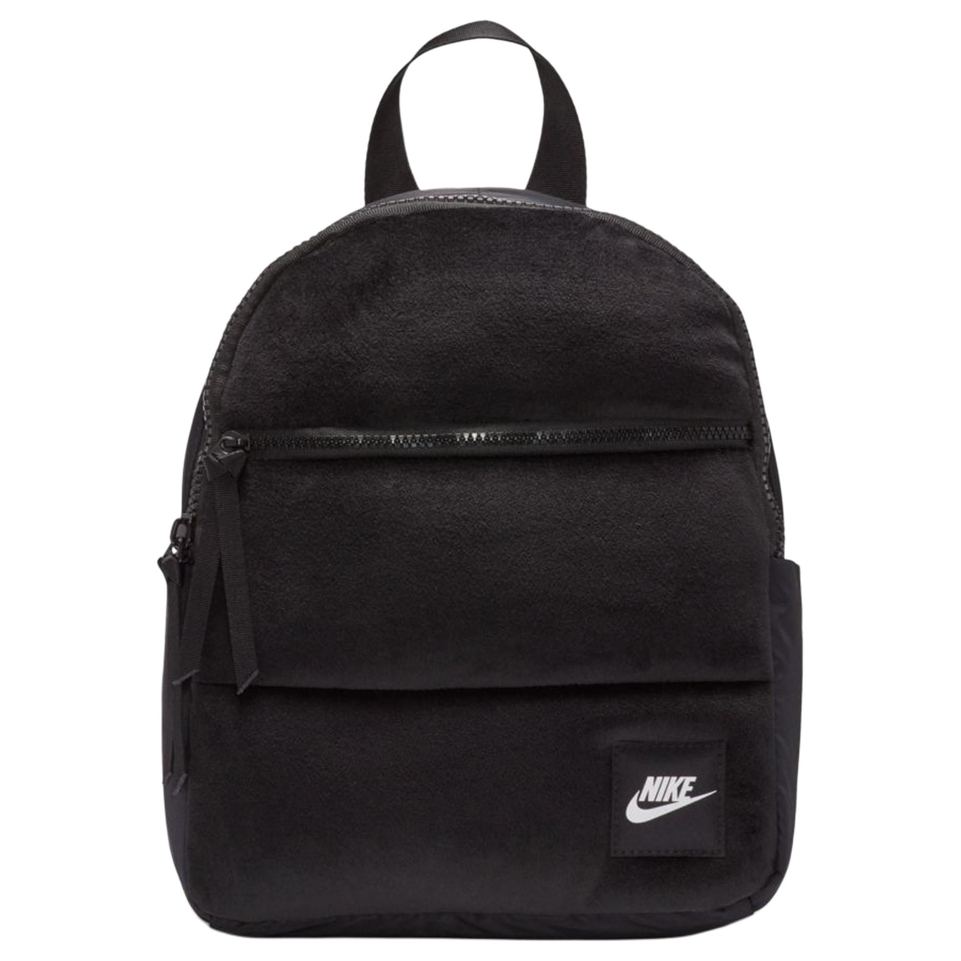 Мини-рюкзак Nike из полиэстера, унисекс, черный, CU2574-010 Mini
