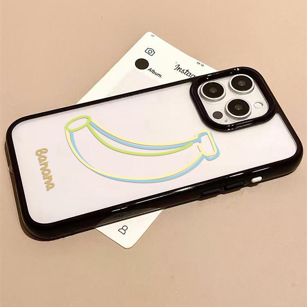 Acrylic Phone Case for iPhone 11 12 13 14 Pro 12 14 16 Pro Max for Samsung A16 A36 A56 S24 FE High-quality Painted Anti-fall Mobile Phone Case