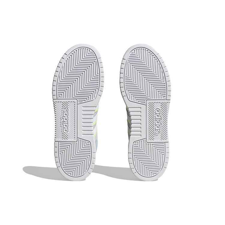 Adidas Neo 100Db Comfortable Trendy Lightweight Durable Non-Slip Low-Top Skate Shoes Unisex Sneakers Gray Green IG2790