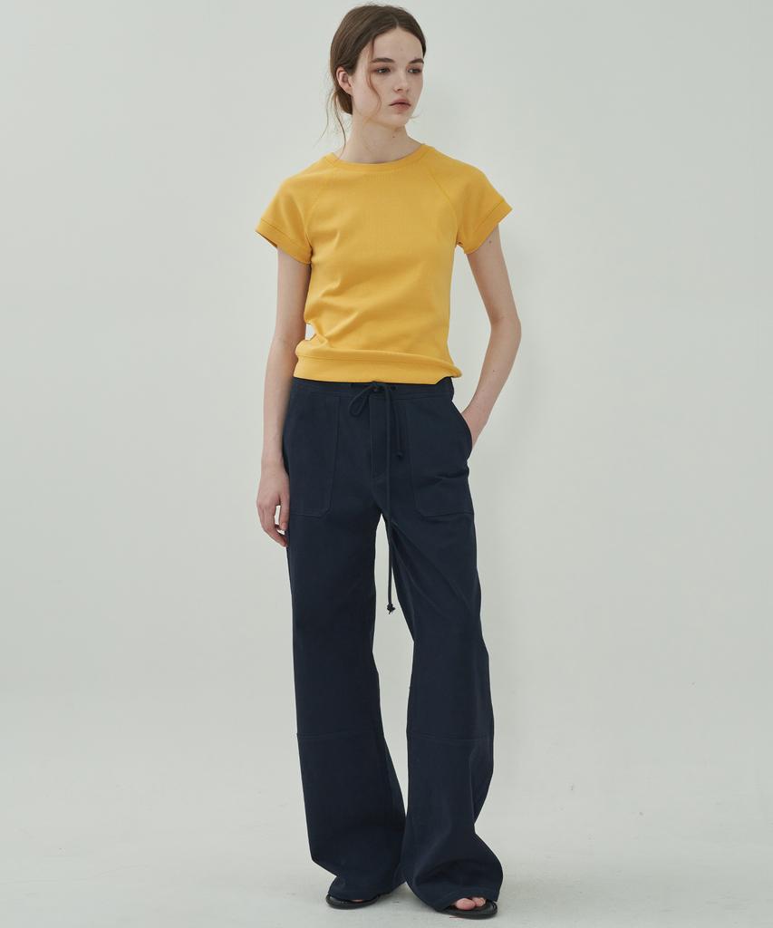MOTT 90S Raglan T-Shirt - Yellow