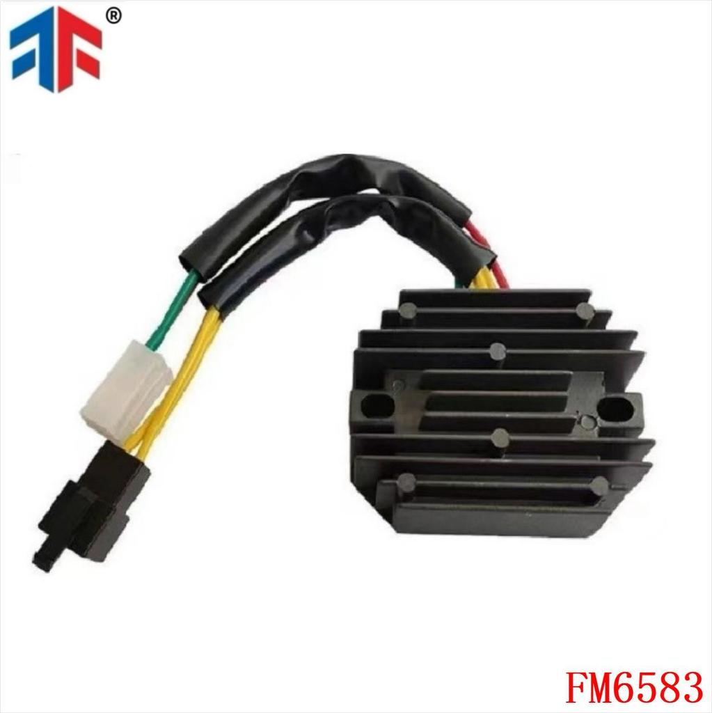 Rectifier for Suzuki DR 250/350, part numbers 32800-14D11, 32800-14D10, 32800-24B01, 32800-24B11.