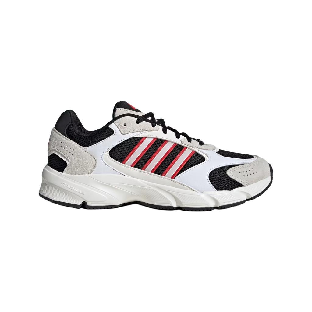 adidas Crazychaos 2000 Scarpe da Corsa Comode Antiscivolo Resistenti a Collo Basso Uomo Sneakers Bianche JH6846