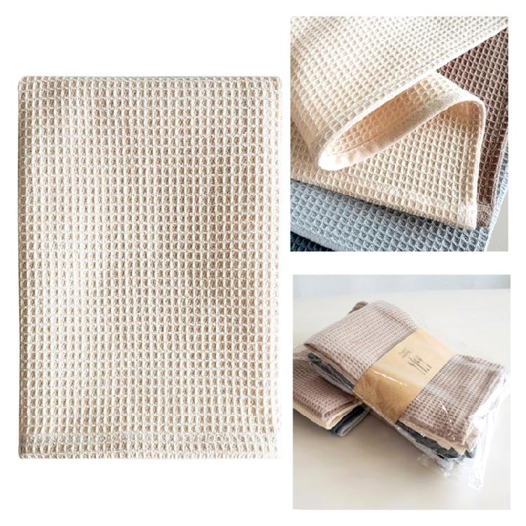 4PCS Assorted Dish Rags Fast Drying Dishcloth Absorbent Towel Comfortable Cloth