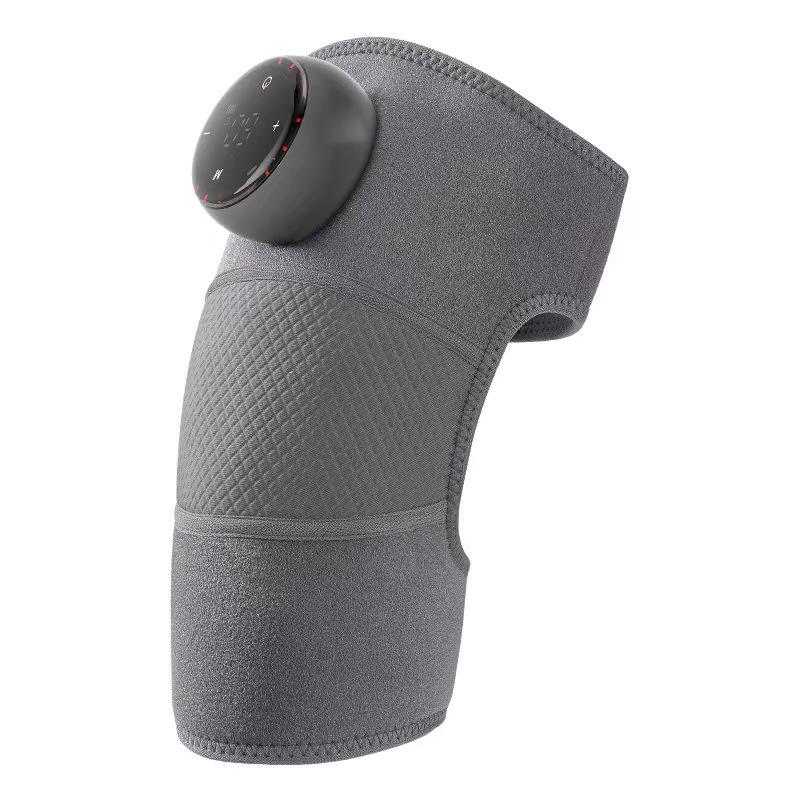 Self-Heating Electric Knee Pads for Physiotherapy and Cold Relief