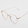 Men's and Women's Couple Hexagon Neat Glasses Frame