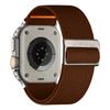 Nylonový řemínek Pro Apple Watch ultra 2 Pásek 49mm 45mm 44mm 40mm 46 41mm Titanová přezka Náramek correa iwatch Řada 9 6 7 8 se 10