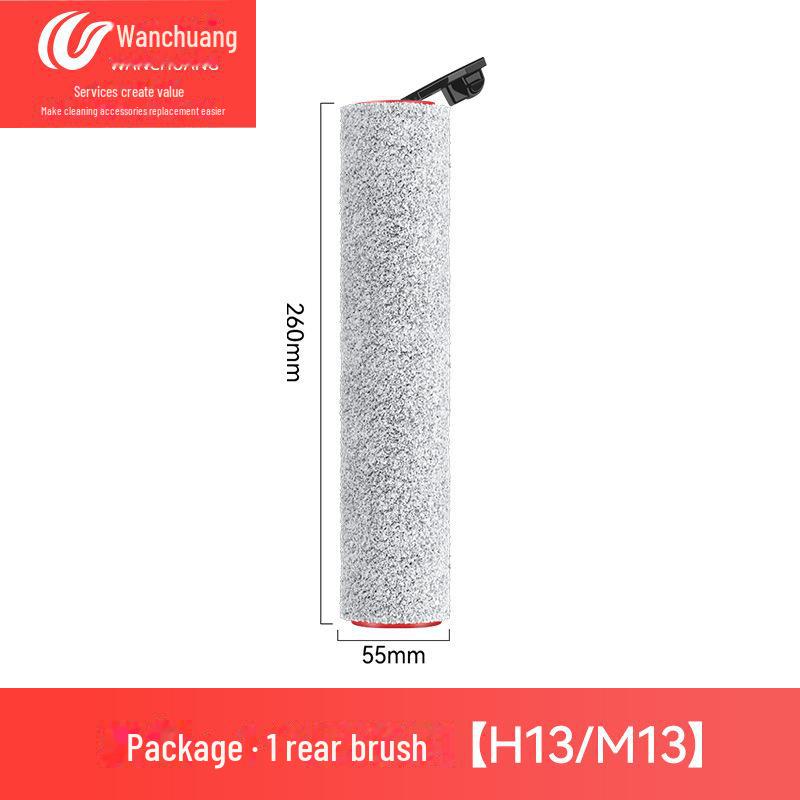 

Совместимые аксессуары для поломоечных машин Dreame: Фильтр H12/H13/H12Pro/M13/H11Max/H20, роликовая щетка и чистящая жидкость