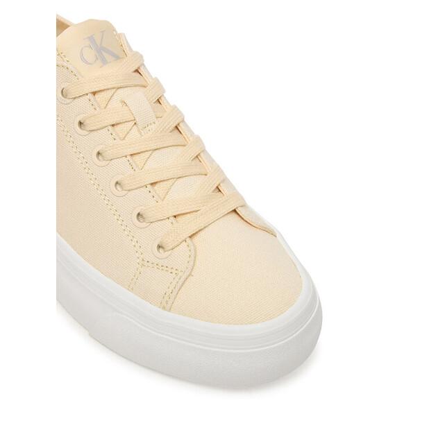 Кроссовки Calvin Klein Vulc Flatform Low Canvas Mg