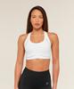 Running Sports Bra White B9a7r Wb57