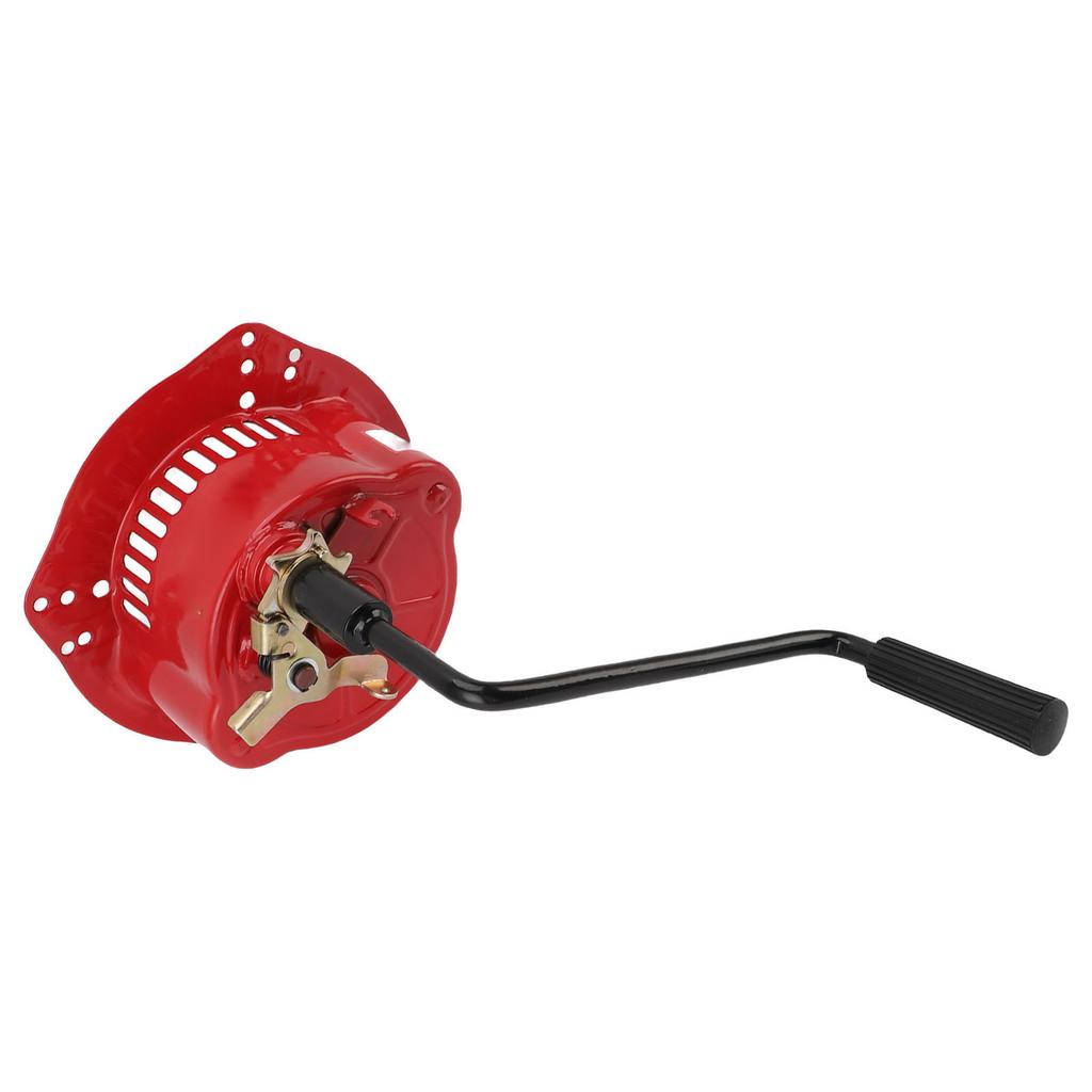 Hand Crank Starter Replacement for 170F 173F 178F 186F 188F 192F 195F Starter Assembly for Vertical Air Cooled Engine