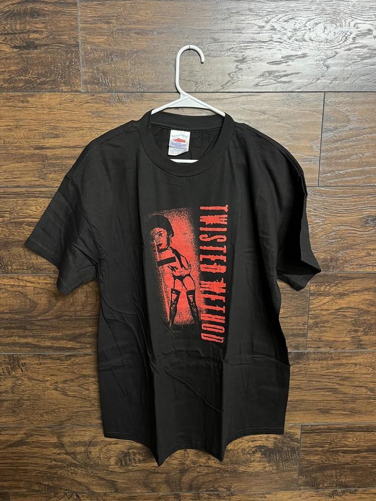 VTG Twisted Method Band T-shirt - y2k numetal band - L Unisex T-Shirt S