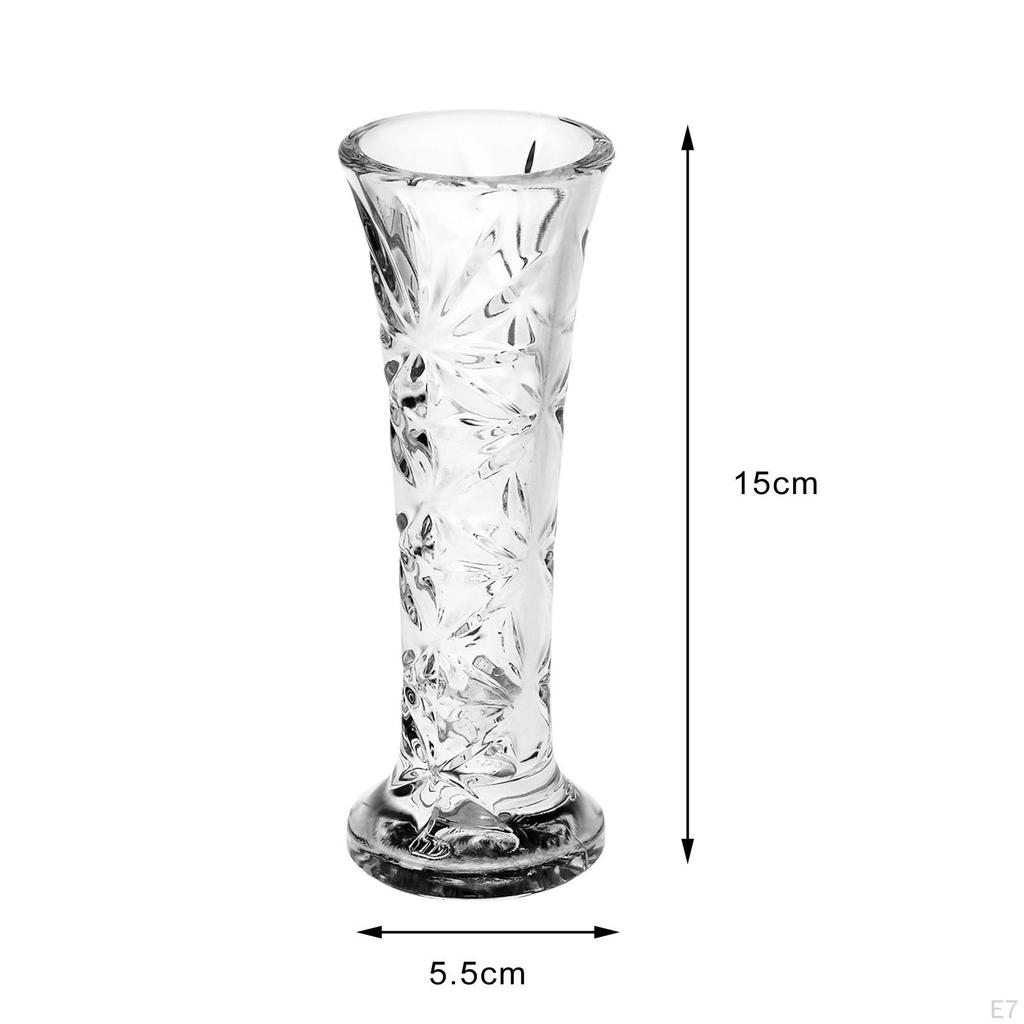 Acrylic Vase for Floral Display on Table Home And Events