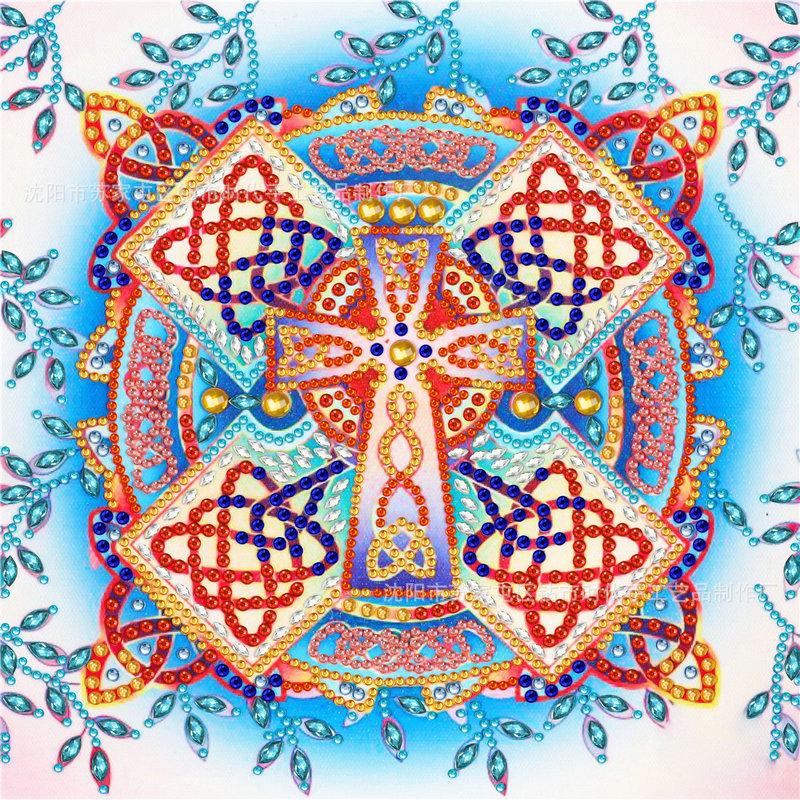 DIY Spezialförmiges Diamantmalerei-Set für Schlafzimmer-, Arbeitszimmer- oder Wohnzimmerdekoration