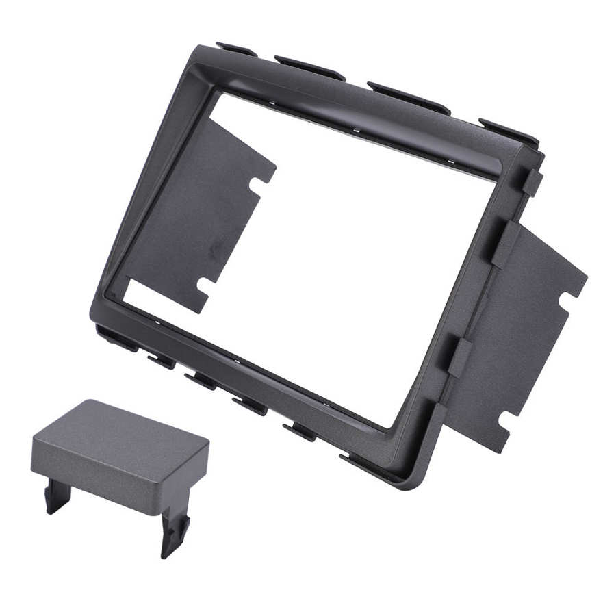 2Din Radio Stereo Fascia Frame Trim Replacement for SSANG YONG Rodius/Turismo/Stavic 2013+ Dash Stereo Bezel