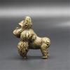 Decorative Gorilla Figurine Freestanding Copper Vividly Engraved Portable Gorilla Decoration for Desktop