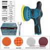 Handheld Electric Waxing & Polishing Machine with Digital Speed Control