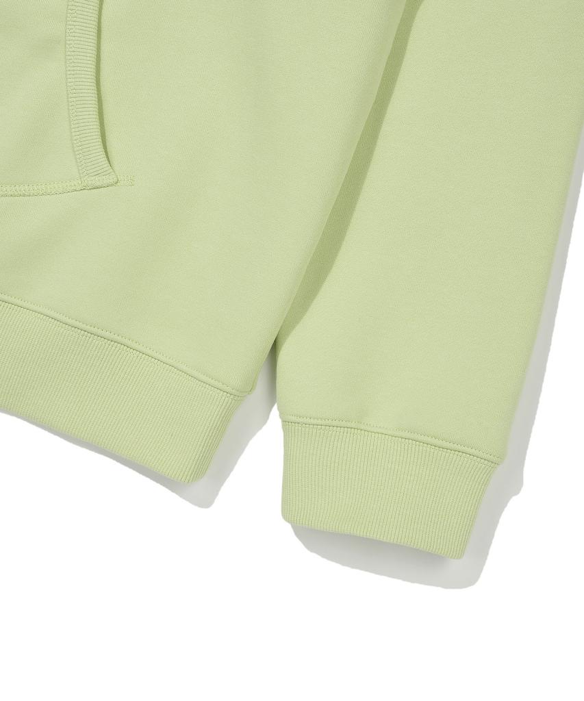 Women'S Big Lily Semi-Over Hoodie Green