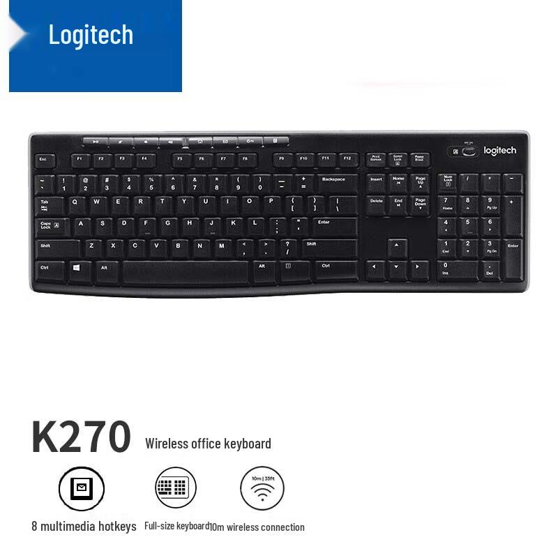 Logitech K270 Wireless Keyboard
