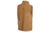 Adidas Originals Vests Men's Khaki Stand Collar Moderate Other IC8161