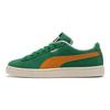 Puma Suede Patch Archive Green Unisex Sneakers Frosted-Ivory 395388-01